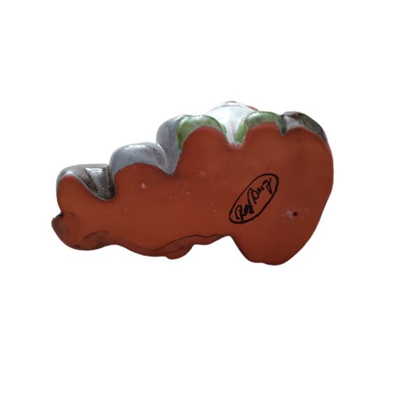 Signed Rolf Berg Gnome Figure TOMTE Swedish Folk Art Santa Pottery Scandinavian - Picture 5 of 11